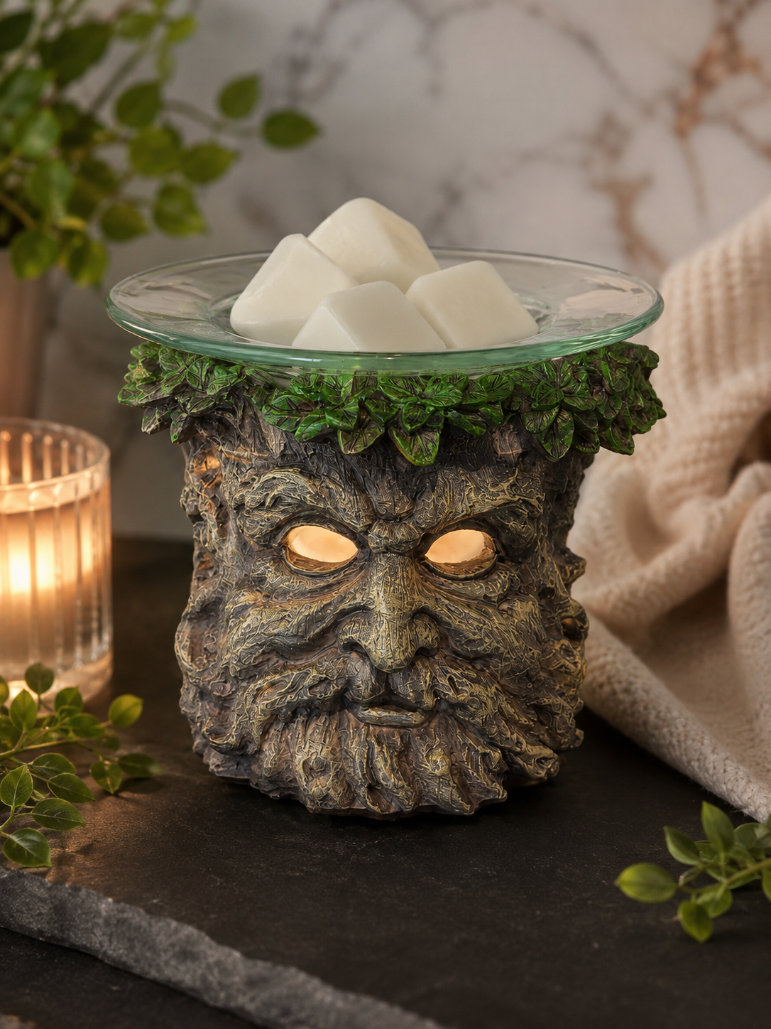 Green Man Wax Melt Burner