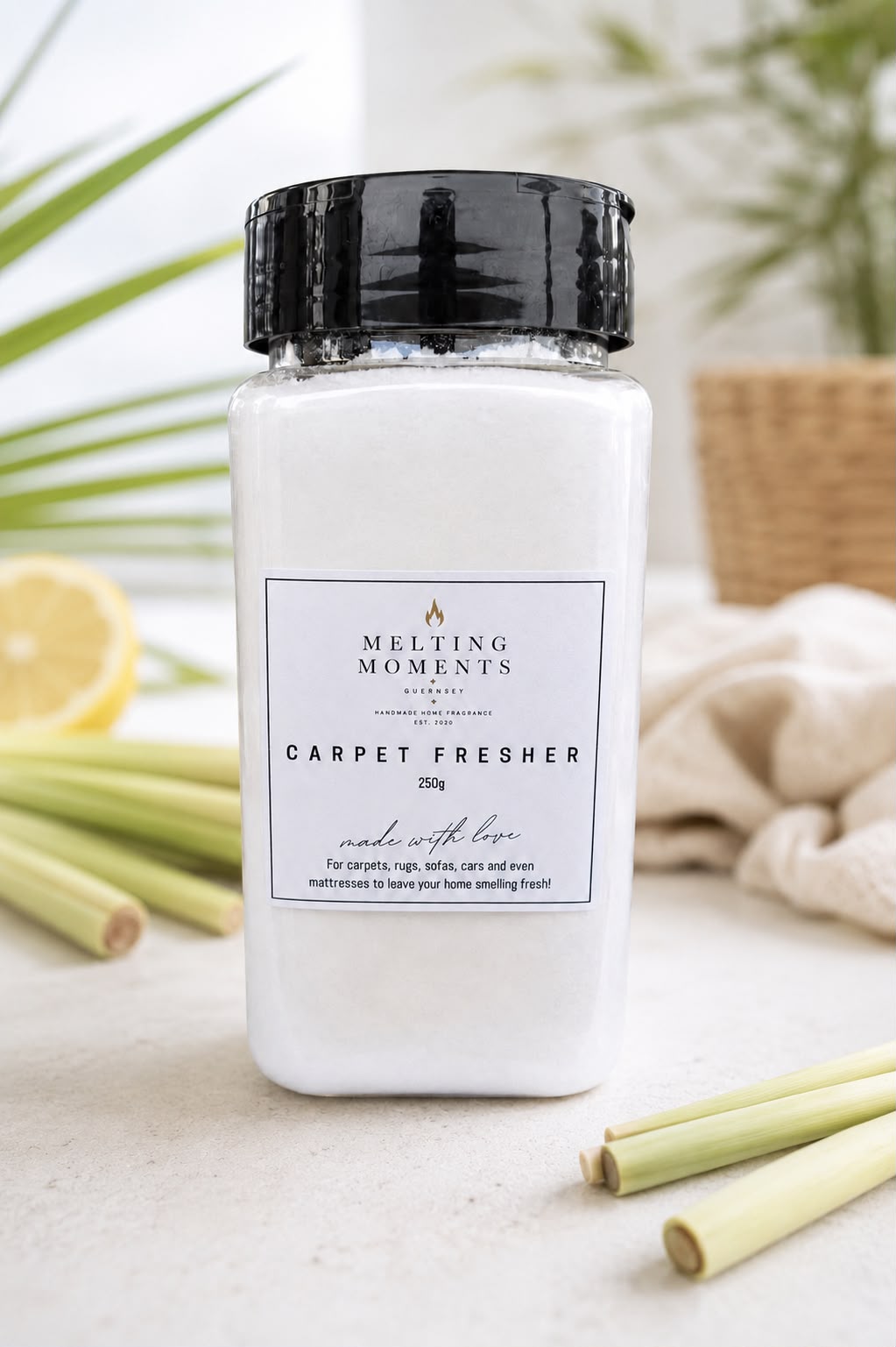 Lemongrass Carpet Freshener
