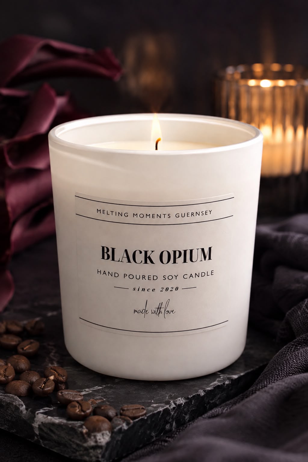 Black Opium Candle