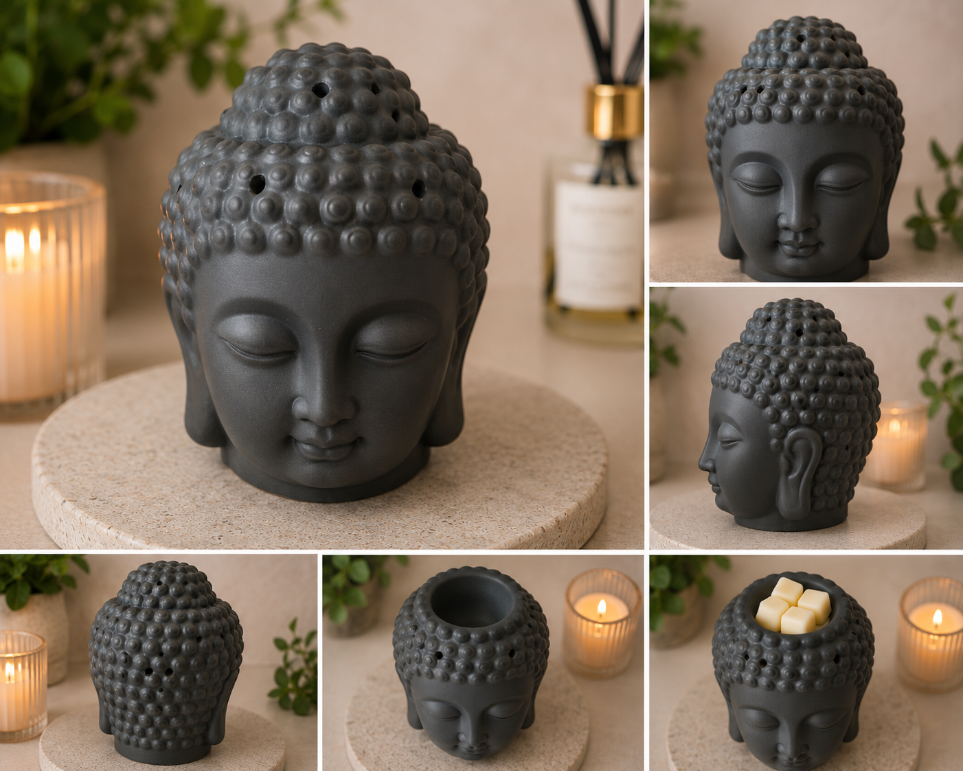Buddha Wax Burner