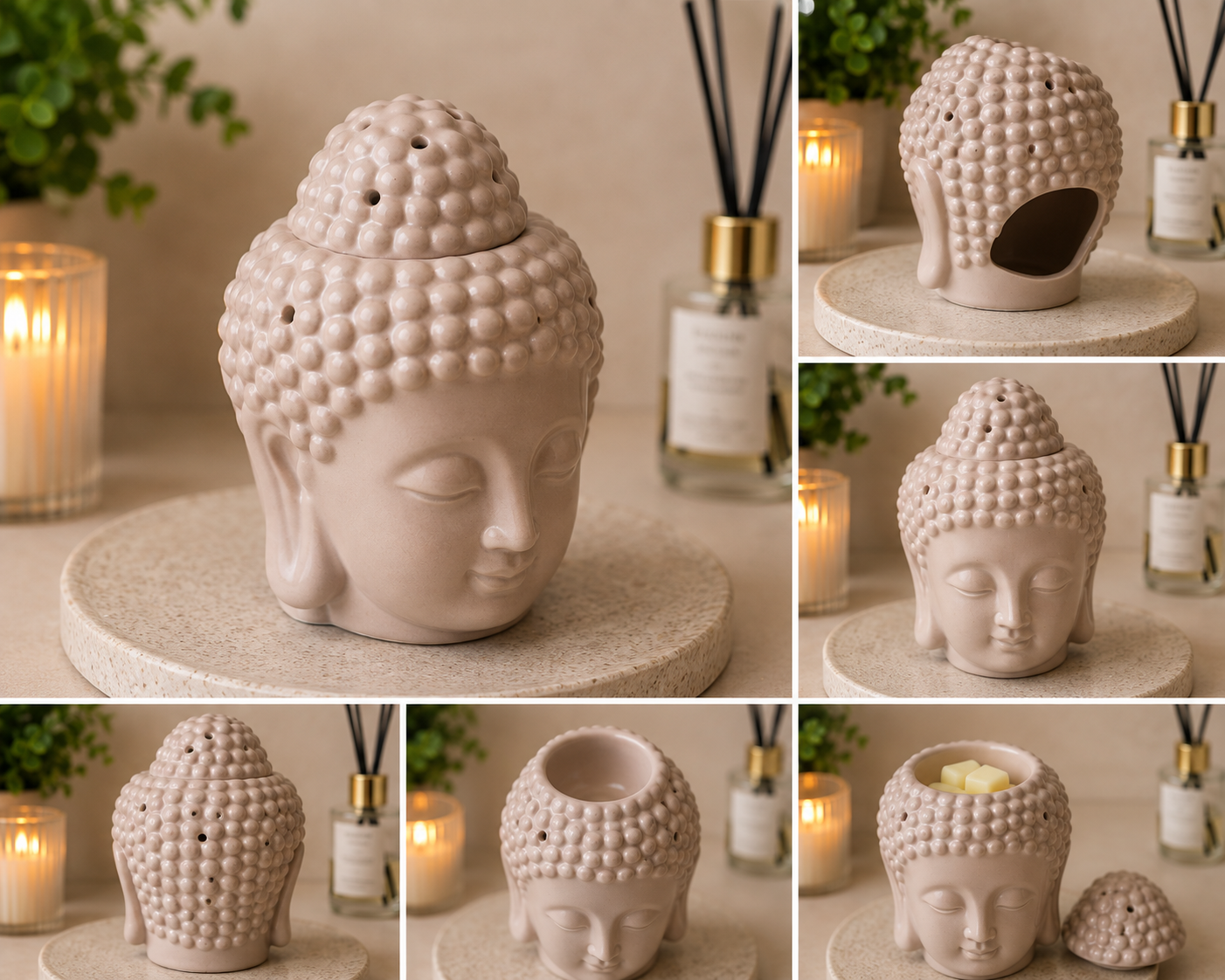Buddha Wax Burner