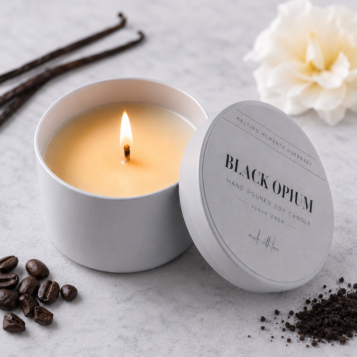 Black Opium Candle