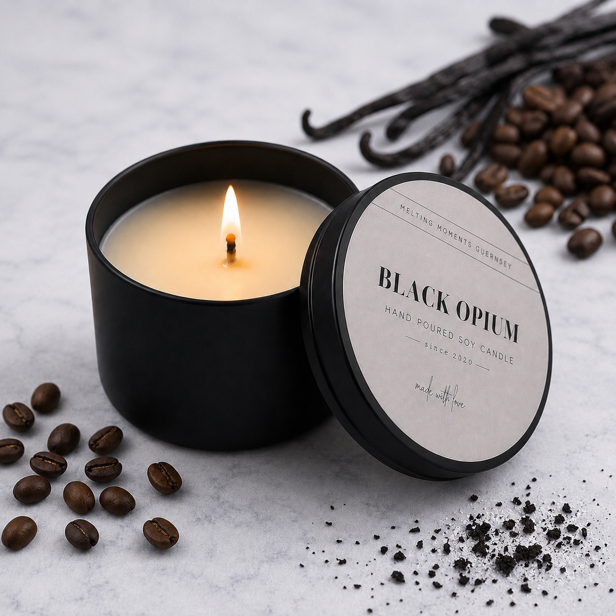 Black Opium Candle