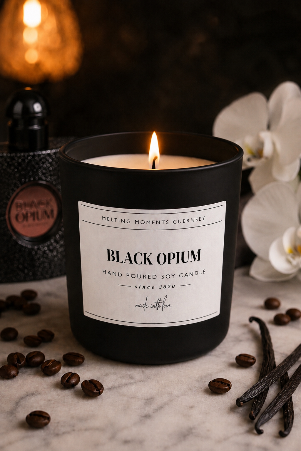 Black Opium Candle