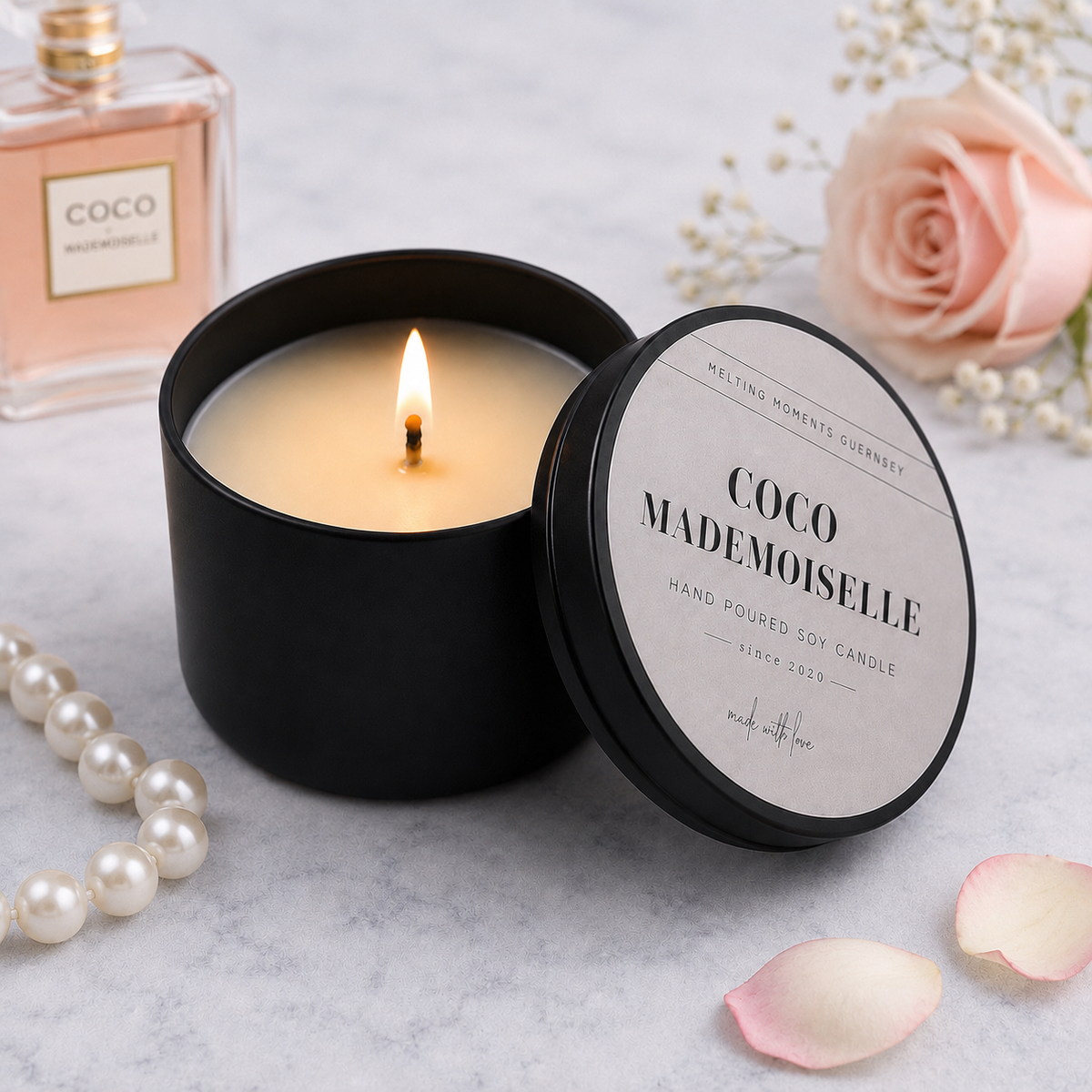 Coco Mademoiselle Candle