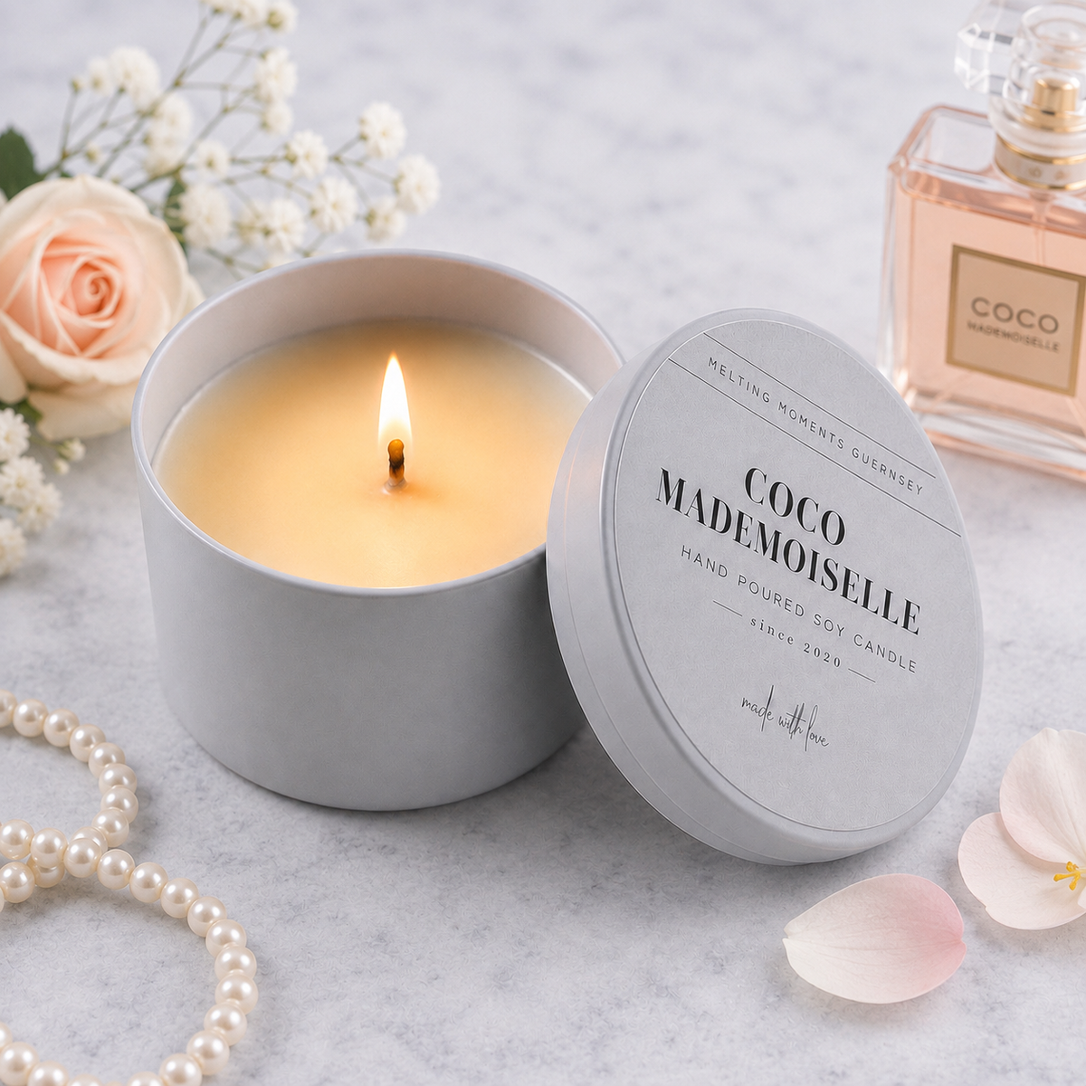 Coco Mademoiselle Candle