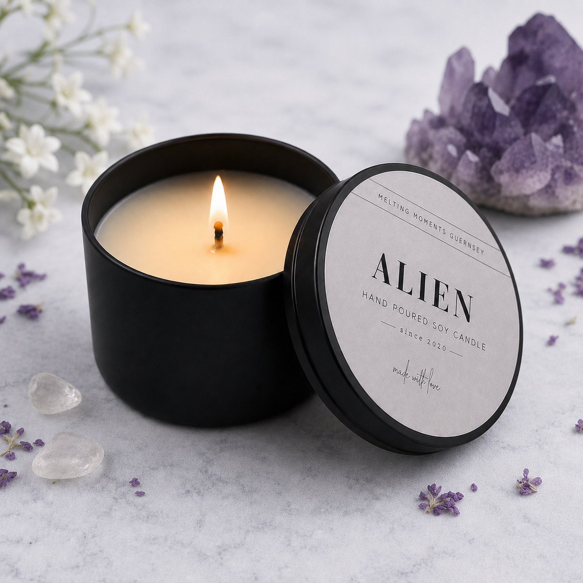Alien Candle