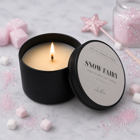Snow Fairy Candle
