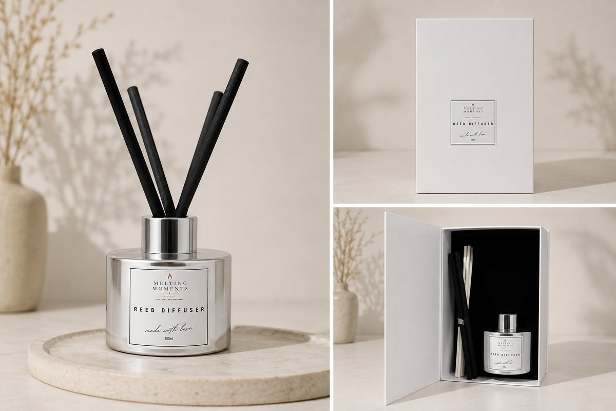 Luxury Silver Diffuser