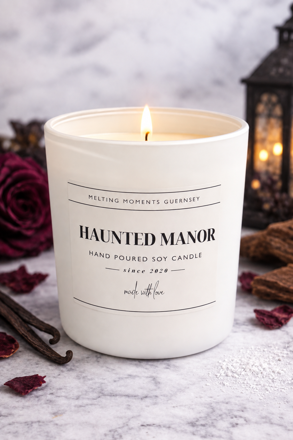 Haunted Manor Candle
