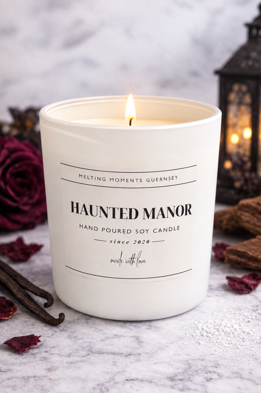 Haunted Manor Candle
