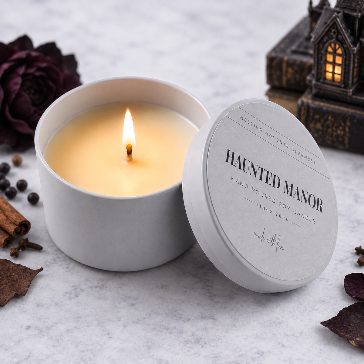 Haunted Manor Candle