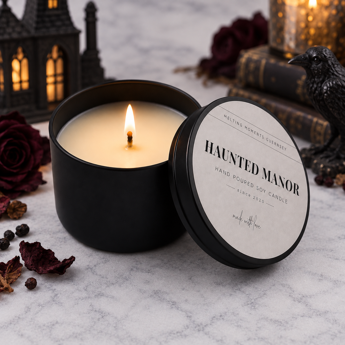 Haunted Manor Candle