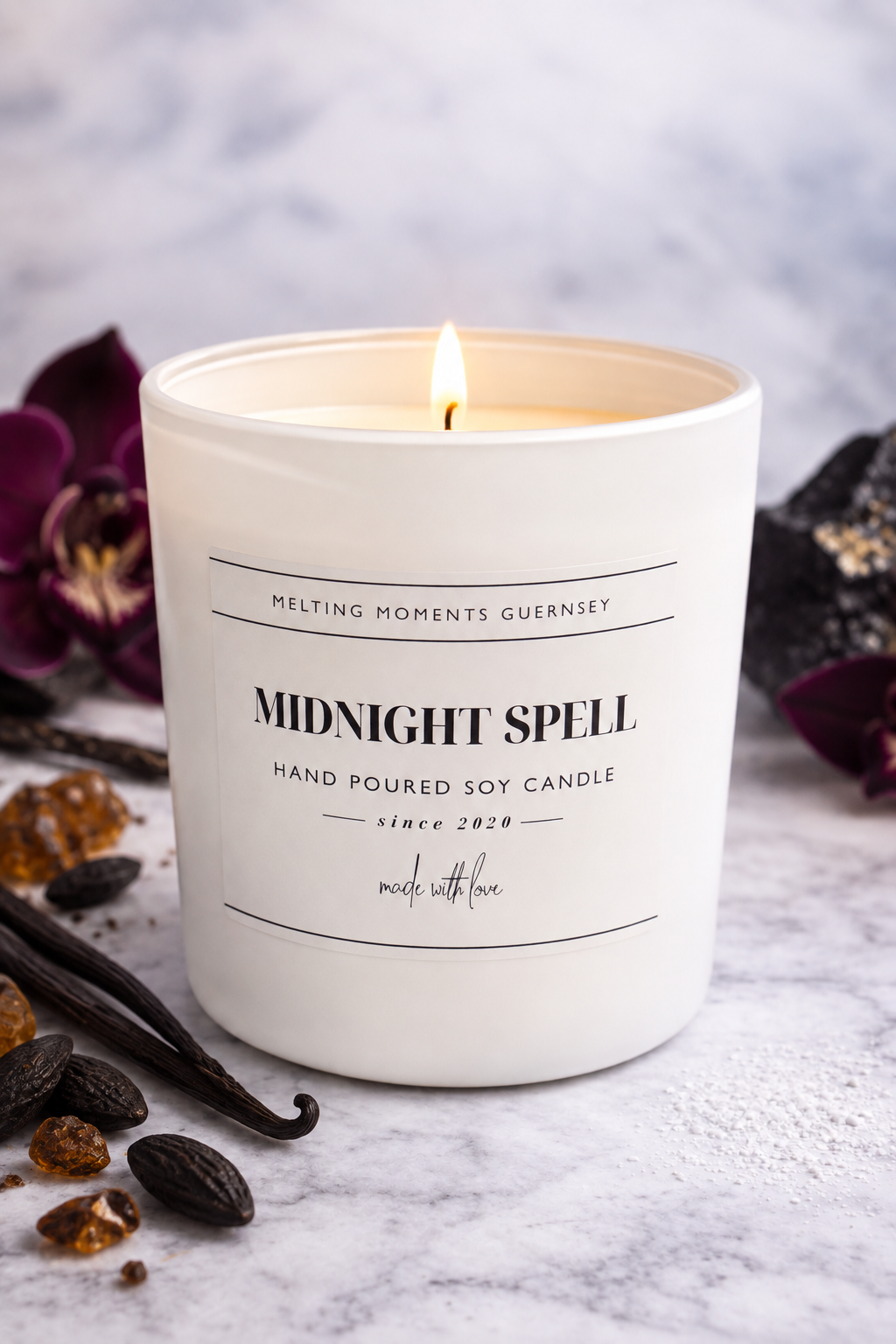 Midnight Spell Candle