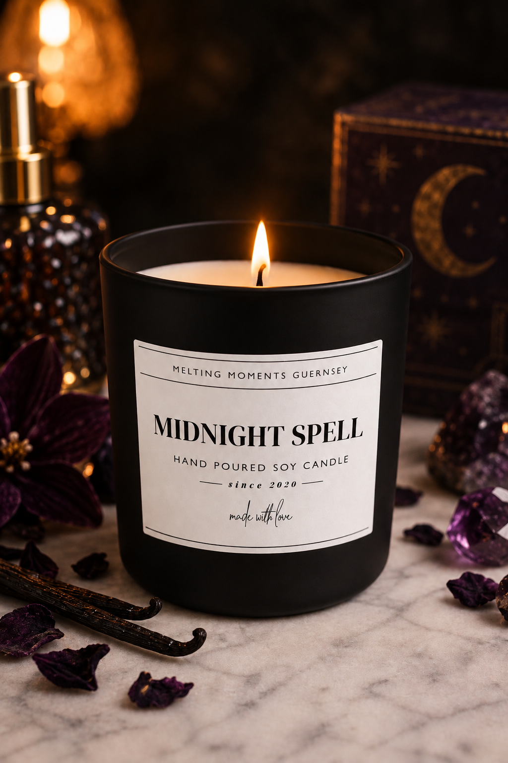 Midnight Spell Candle