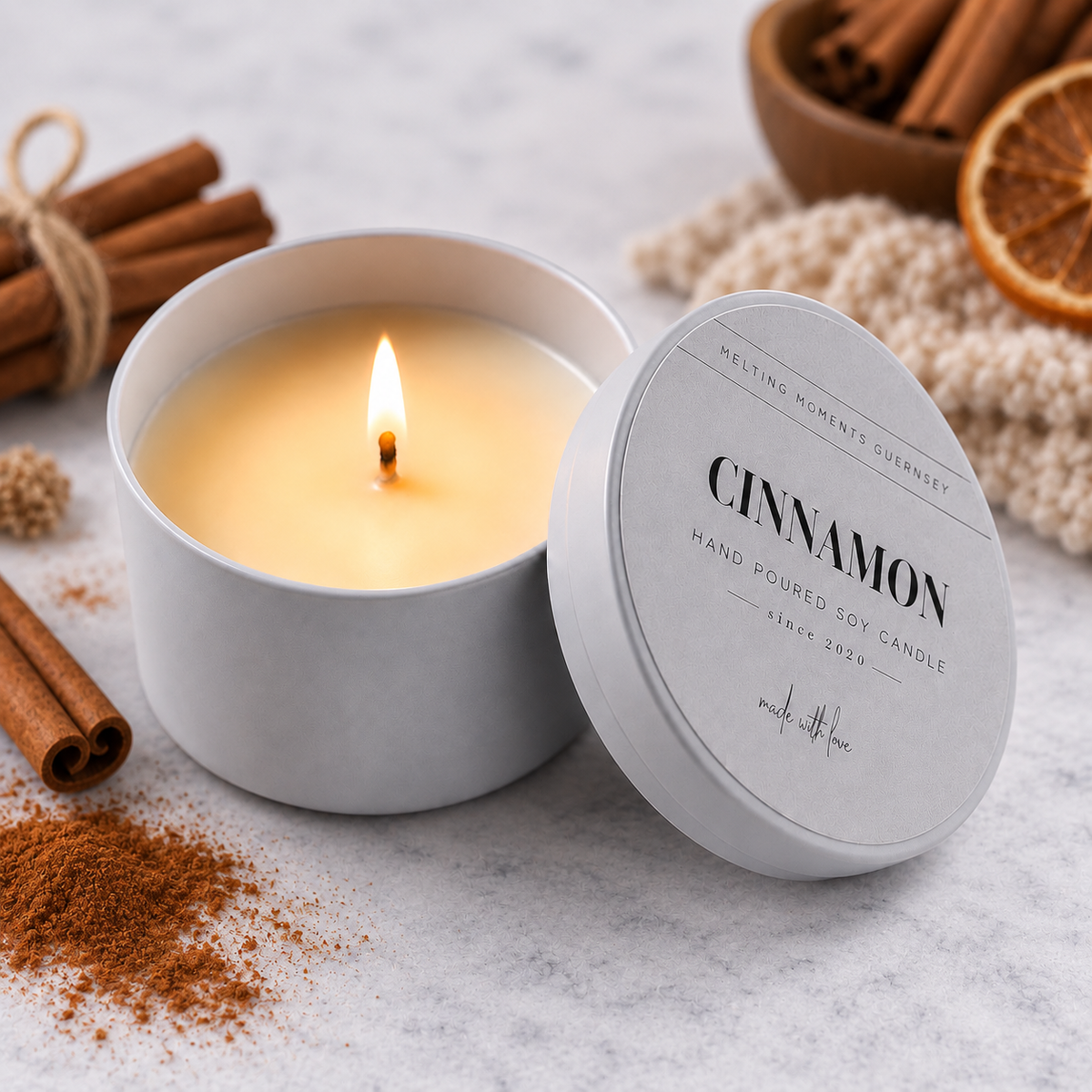 Cinnamon Candle