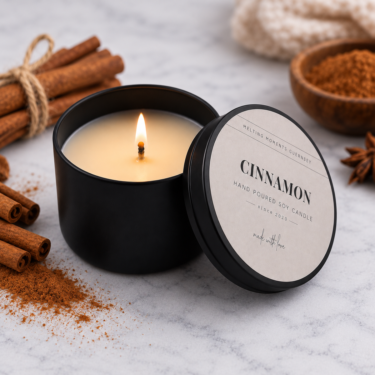 Cinnamon Candle