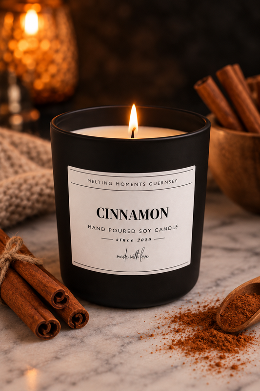 Cinnamon Candle