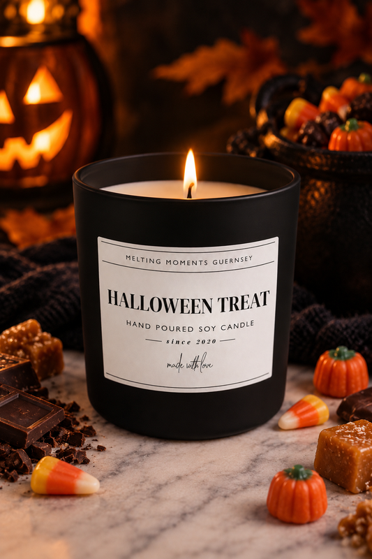 Halloween Treat Candle